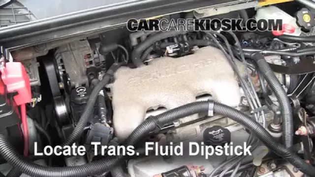 2005 Buick Rendezvous CX 3.4L V6 Liquide de transmission Rajouter du liquide